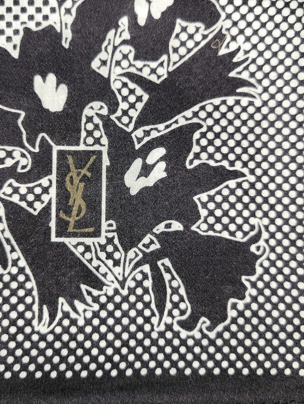 YSL Vintage Scarf